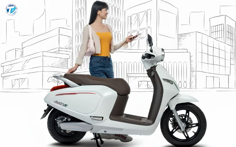 Khả năng leo dốc của xe máy điện VinFast Evo Grand được đánh giá phù hợp với điều kiện giao thông tại Việt Nam